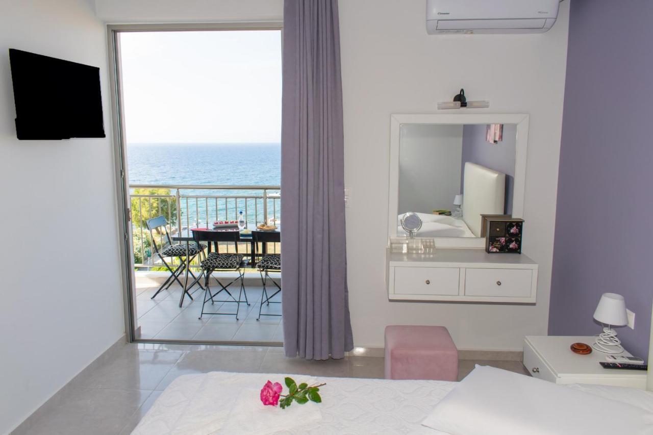 Akontio With Sea View Appartement