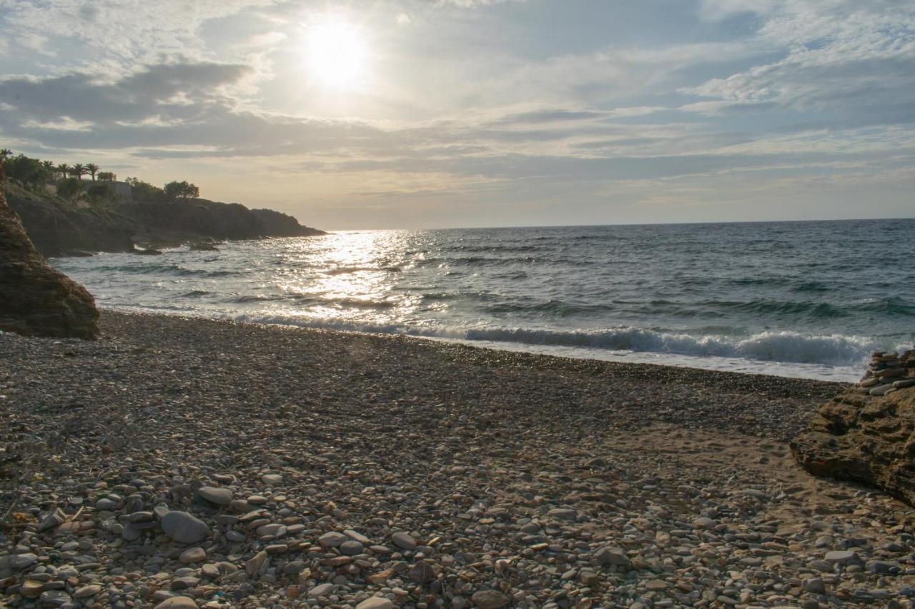 Akontio With Sea View Appartement