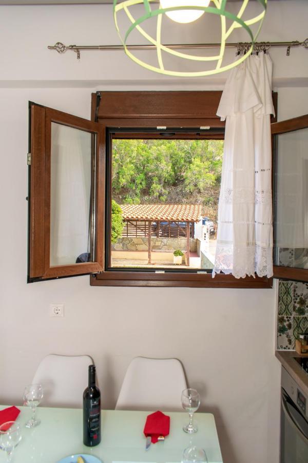 Akontio With Sea View Appartement