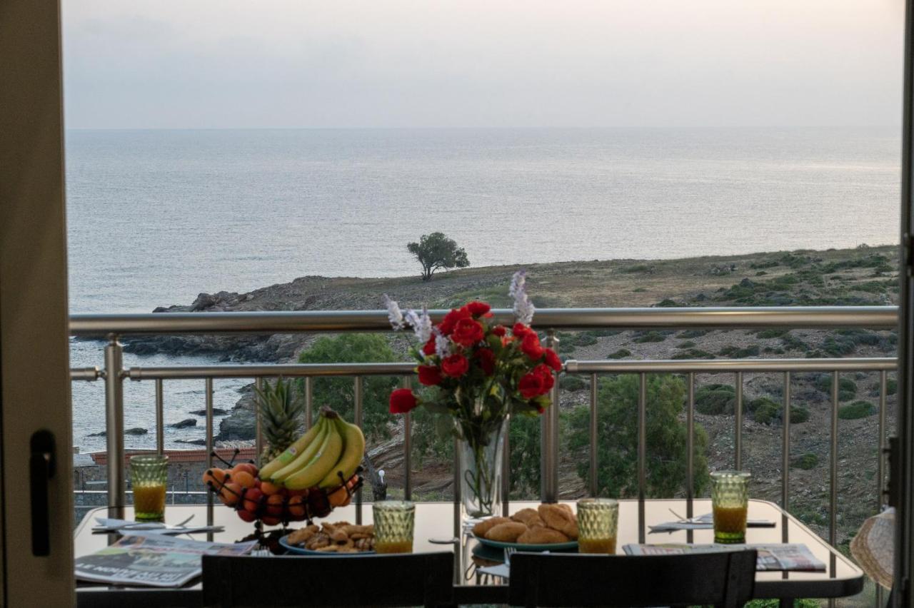 Akontio With Sea View Pánormos