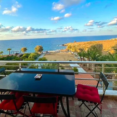 Akontio Apartment With Sea View Panormos  Exterior photo